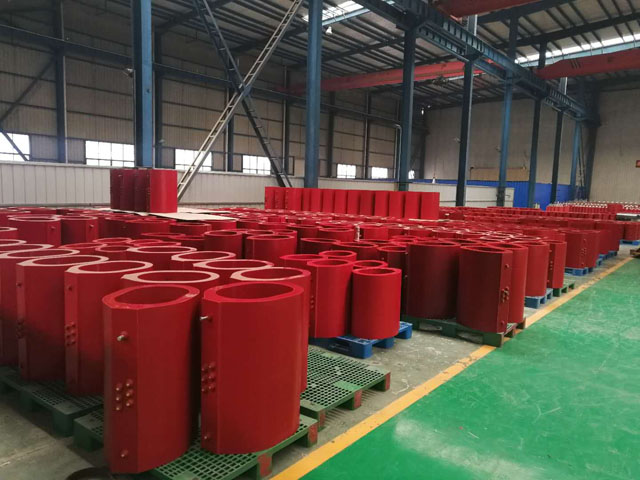 夏津80KVA干式变压器