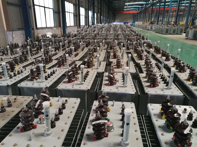 夏津100KVA油浸式变压器
